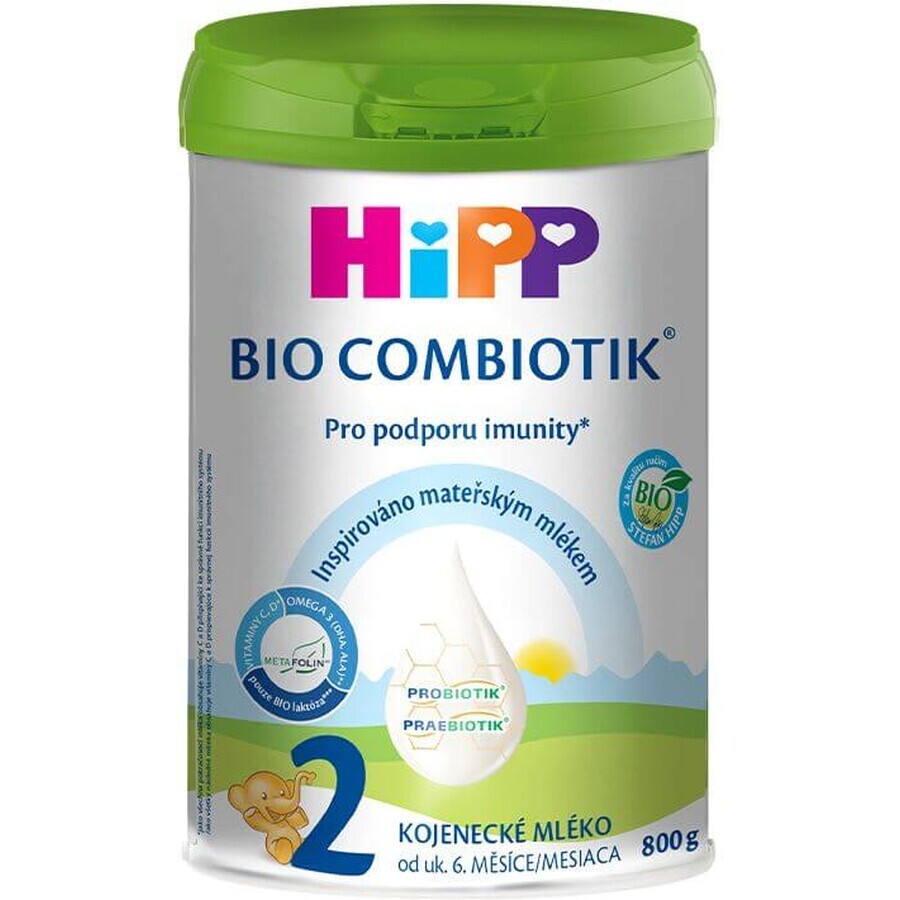 HiPP Infant Formula 2 BIO Combiotik® 800 g