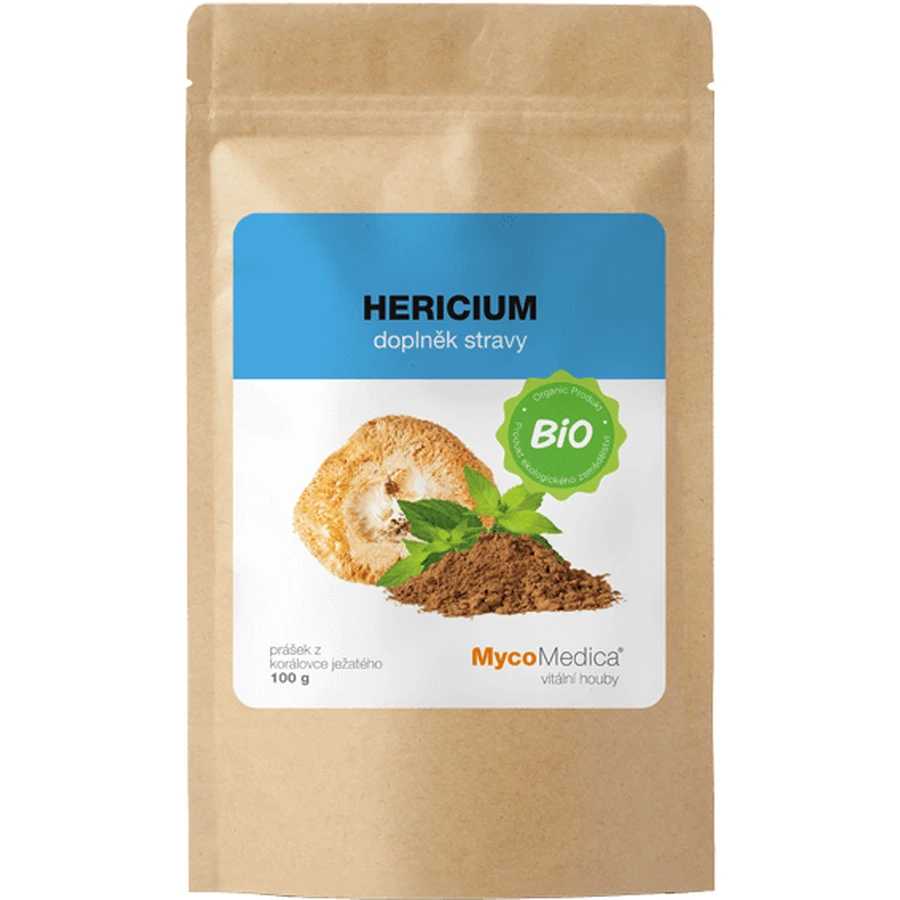 MycoMedica Hericium Pulver BIO 100 g