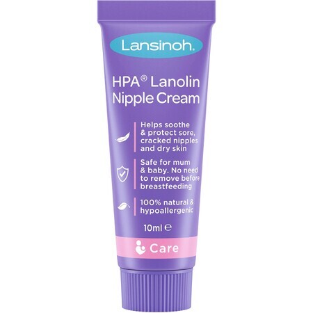 Lansinoh HPA LANOLIN crème 10 ml