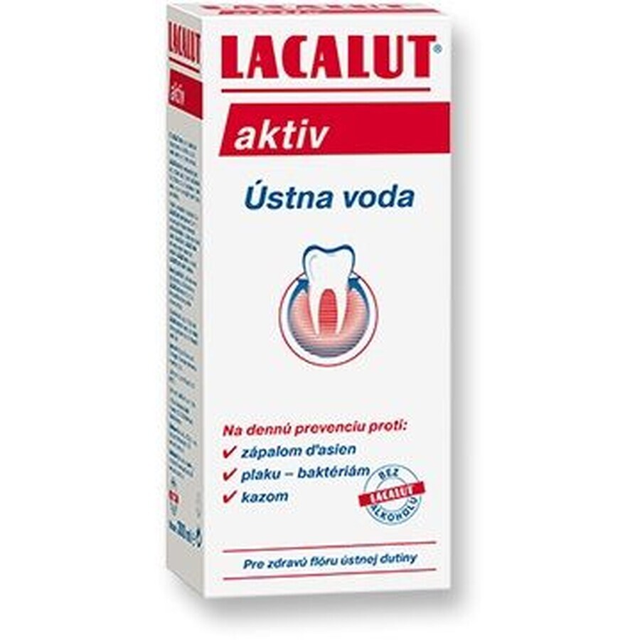 Lacalut AKTIV Colutorio 300 ml