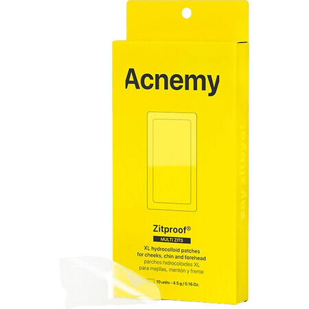 Acnemy Zitproof Multi Zits patches 10 pcs