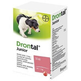 Drontal Junior Oral suspension for dogs 50 ml