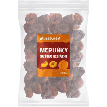 Allnature Abricots secs non soufrés 1000 g