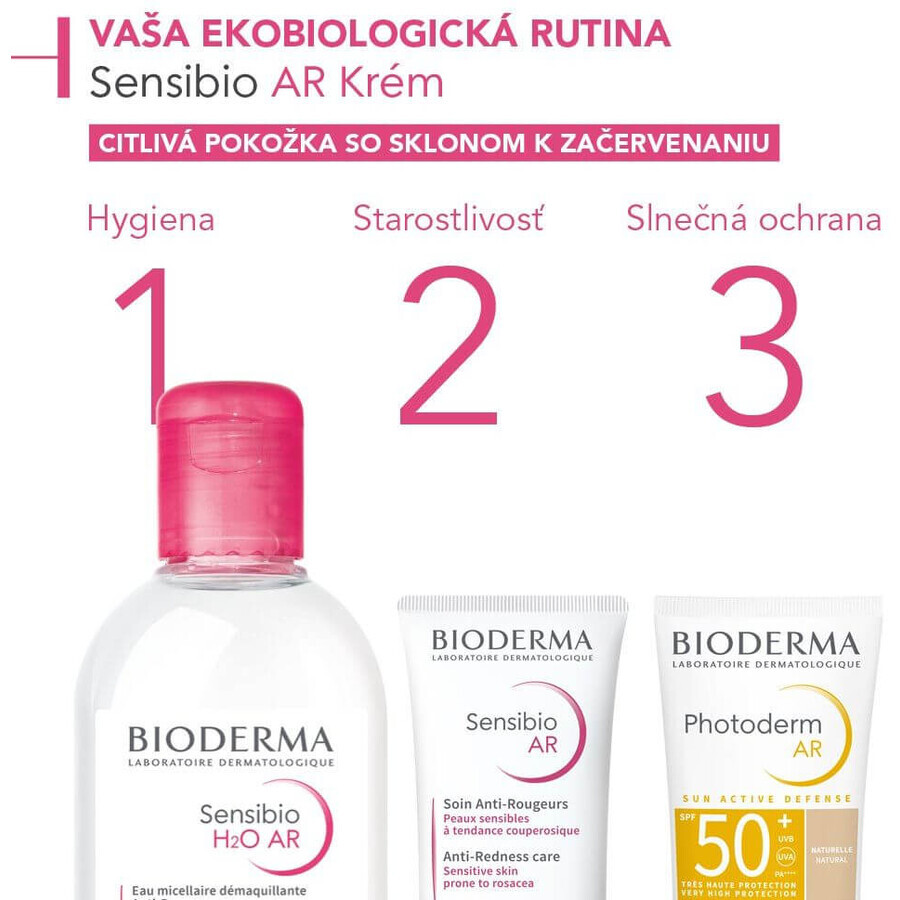 Bioderma Sensibio AR Creme für empfindliche und gerötete Haut bei Rosazea 40 ml