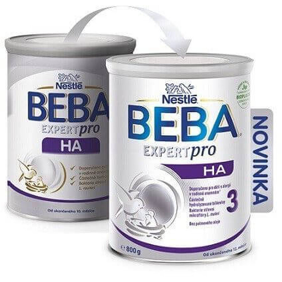 Nestlé Beba ExpertPro HA 3 Toddler Milk 800 g