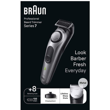 Braun Serie 7 BT7420 Trimmer 6in1