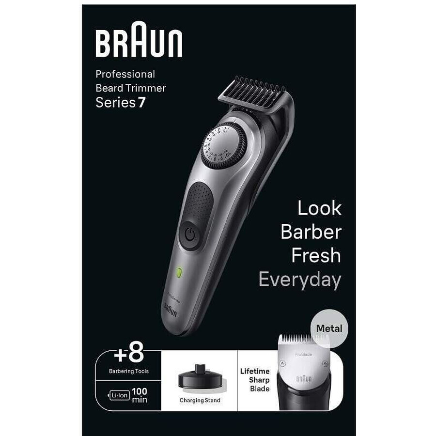 Braun Serie 7 BT7420 Trimmer 6in1