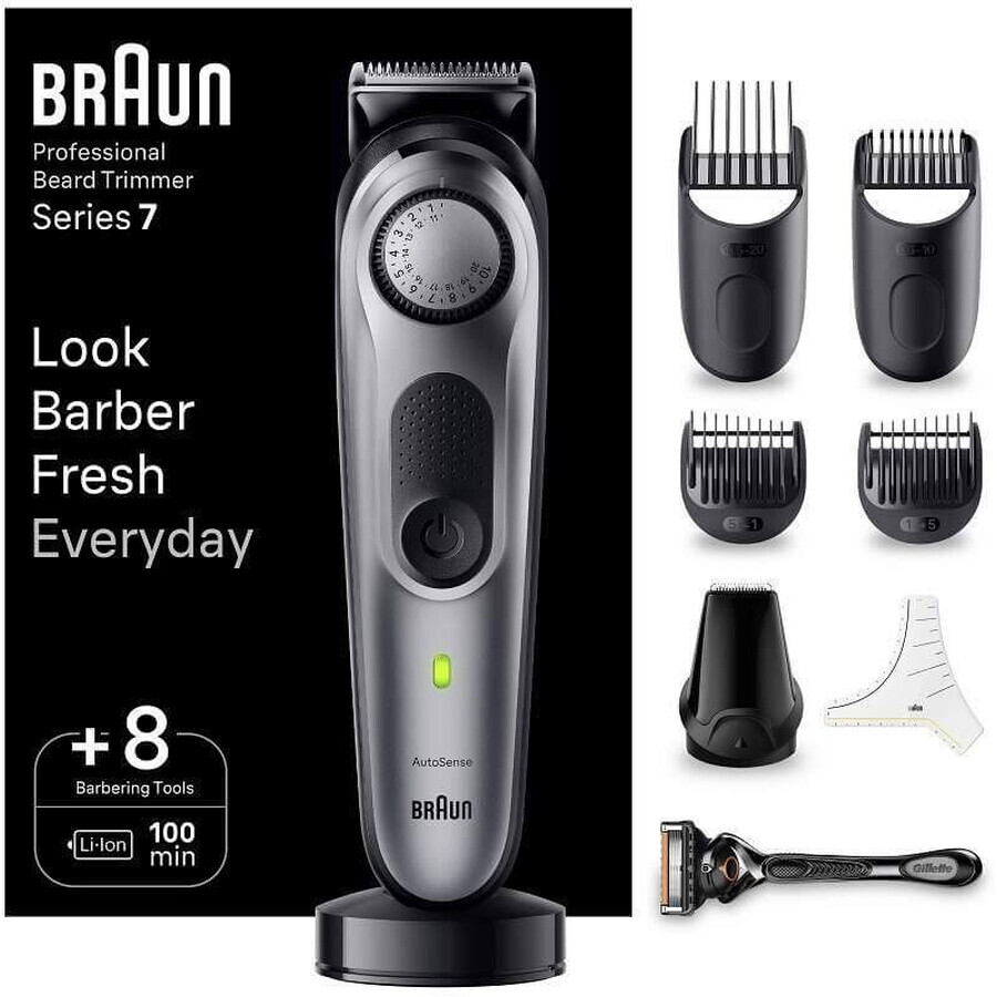 Braun Serie 7 BT7420 Trimmer 6in1