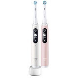 Elektrische tandenborstel Oral-B iO Series 6 Duo Wit&Roze