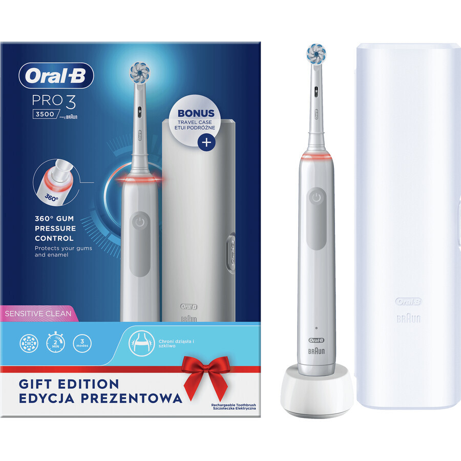 Elektrische Zahnbürste Oral-B iO Series 6 Duo Weiß&Rosa