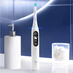 Elektrische Zahnbürste Oral-B iO Series 6 Duo Weiß&Rosa