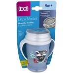 LOVI Mug 360 Wild soul 9m+ boy 250 ml