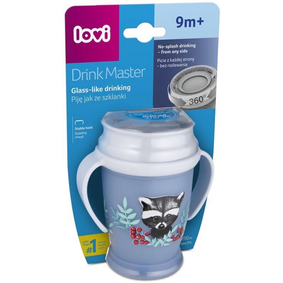 LOVI Mug 360 Wild soul 9m+ boy 250 ml