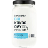 Allnature organische kokosnootolie 1000 ml