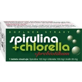 Naturvita SPIRULINA + CHLORELLA + inuline 90 tabletten