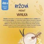 Porridge de riz à la vanille Sunar 210 g
