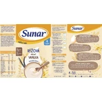 Porridge de riz à la vanille Sunar 210 g
