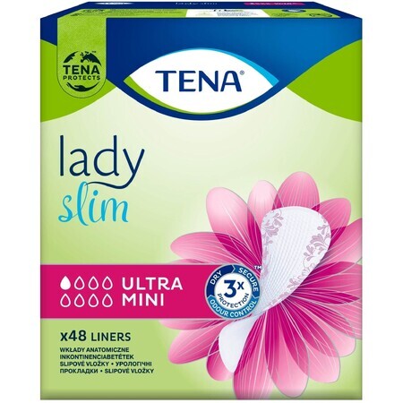 Tena Lady Slim Lady Slim Ultra Mini Slip-Einlagen 48 Stück