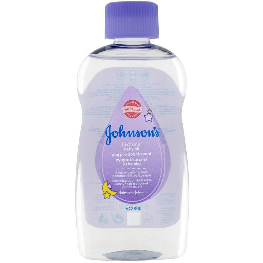 Johnson's Baby JOHNSON'S Baby BEDTIME ulei pentru un somn bun 200 ml