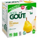 Pera Ecológica Buen Gusto 4 x 85 g