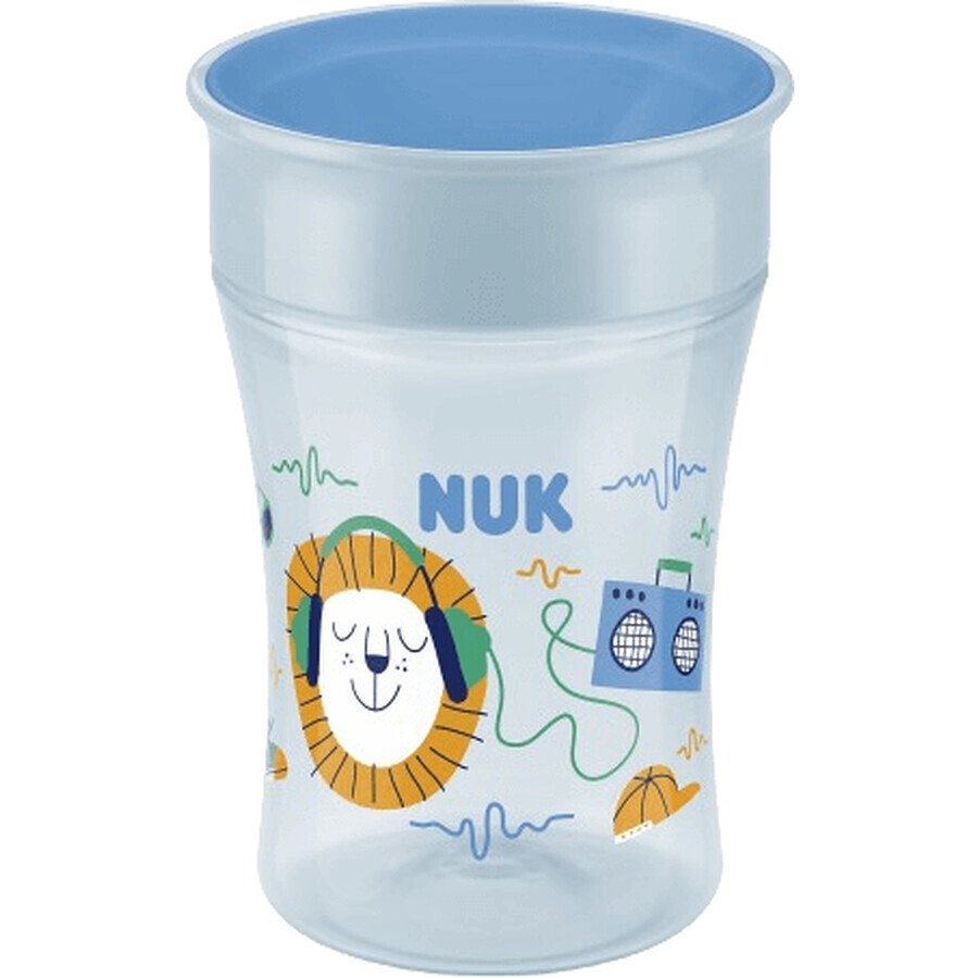 Nuk Magic Cup 360° mit Deckel 230 ml