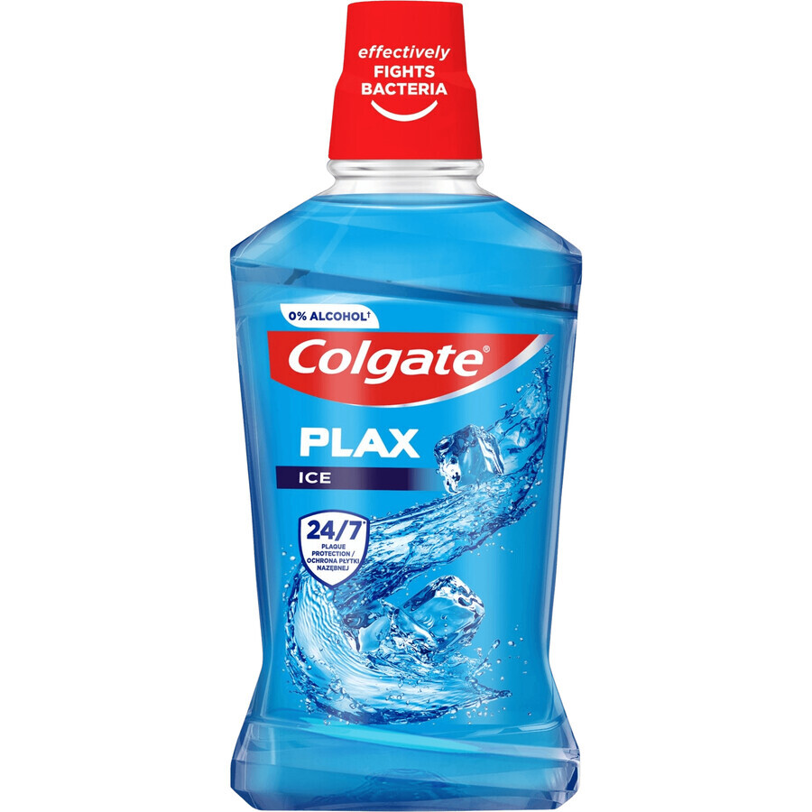 Colgate alcoholvrij mondwater Plax Ice Splash 500 ml