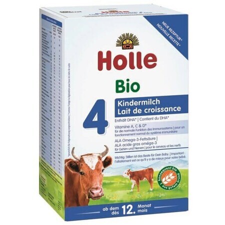 Holle Biologische Zuigelingenvoeding 4 600 g