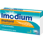 Imodium Instant 2 mg orodispergeerbare tabletten, 6 tabletten