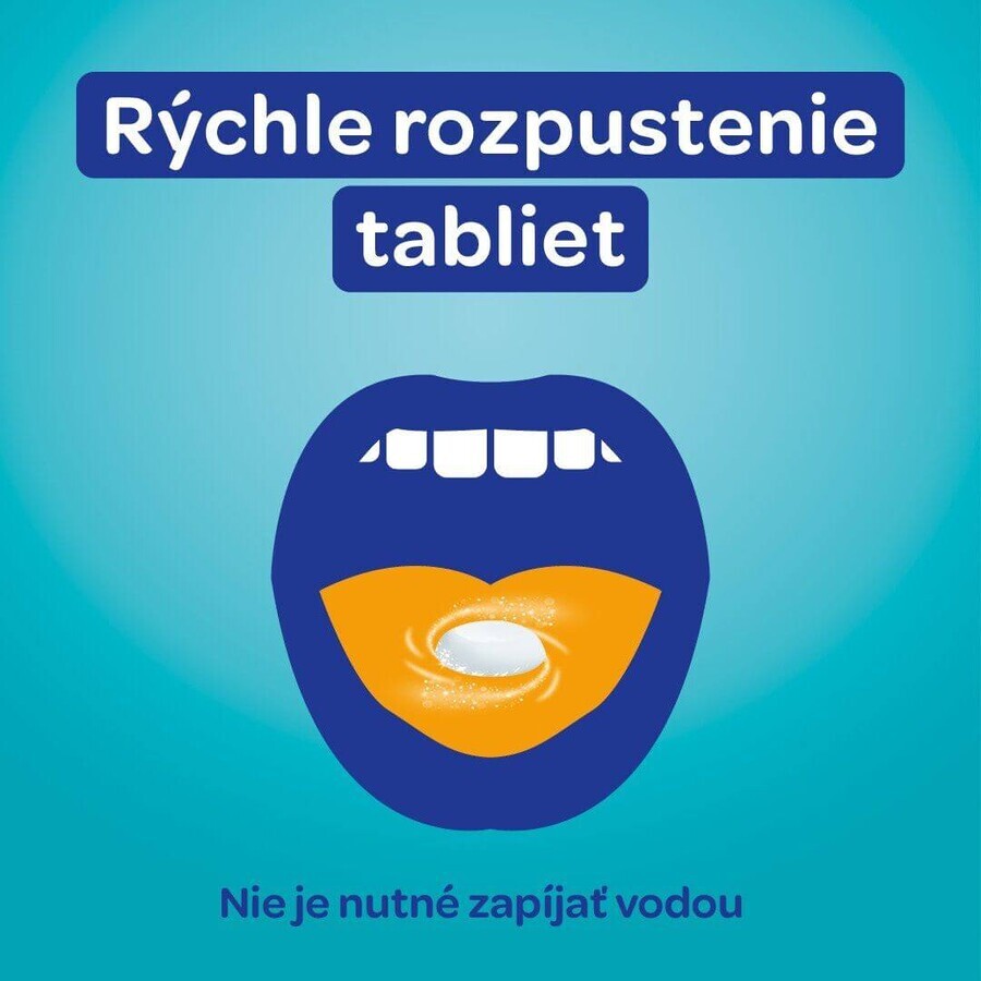 Imodium Instant 2 mg orodispergeerbare tabletten, 6 tabletten