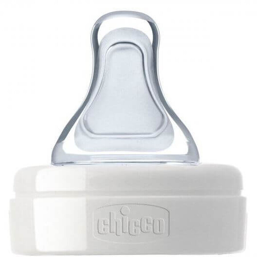 Chicco Perfect 5/Well-Being Bottle Pacifier for Porridge 6m+ 2 pcs