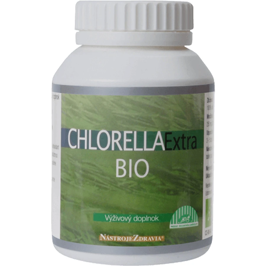 Gezondheidsmiddelen CHLORELLA EXTRA BIO 1200 tabletten