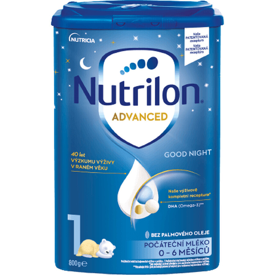 Nutrilon 1 Advanced Good Sleep formula 800 g