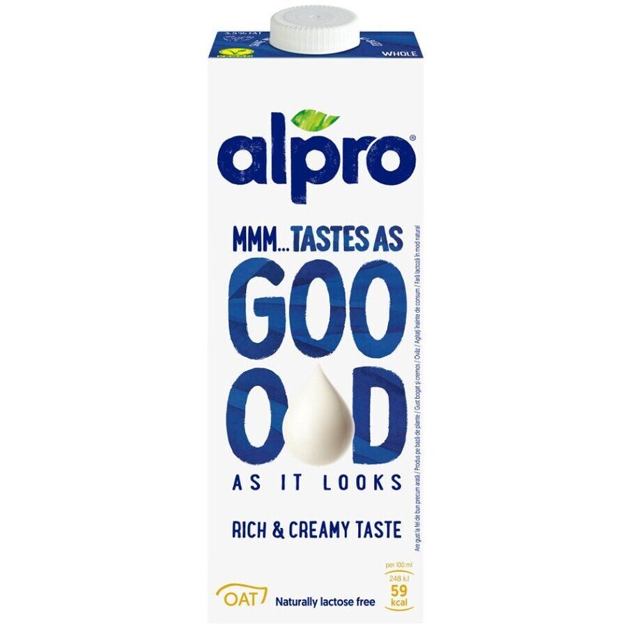 Alpro Oat drink This is Not M*lk 3,5% 1 l