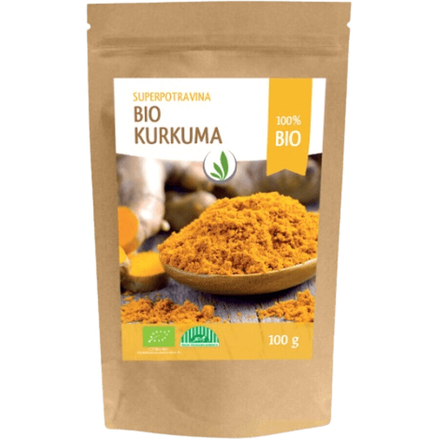 Allnature Bio Kurkuma Pulver 100 g