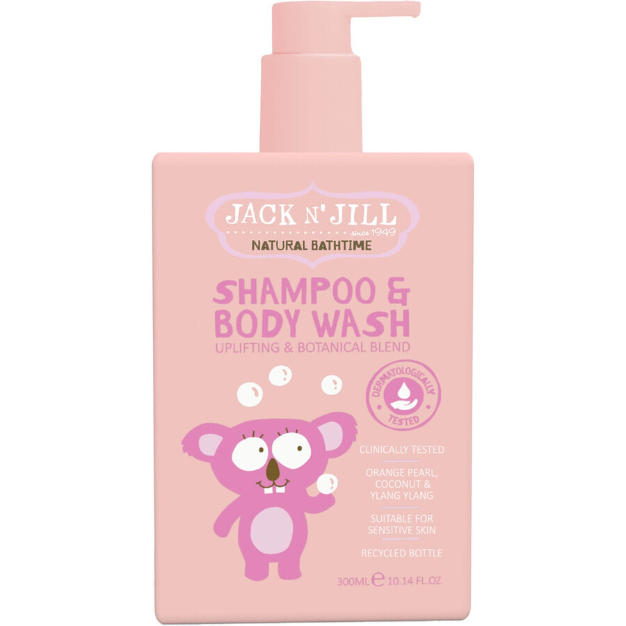 Jack N' Jill shampoo and shower gel 300 ml