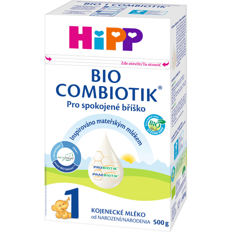 HiPP Milk 1 BIO Combiotic, 500 g