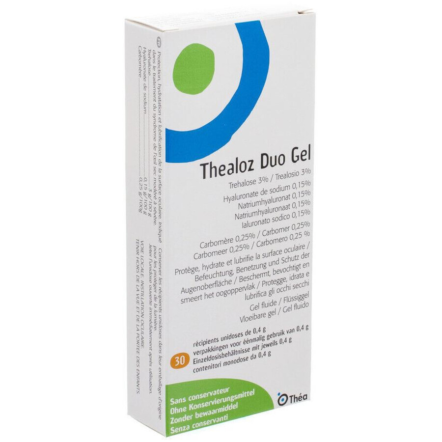 Thealoz Duo gel 30 x 0.4 g