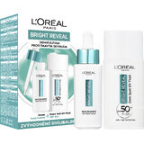 L'Oréal Paris Bright Reveal daily anti-UV fluid SPF 50+, 50 ml + Bright Reveal serum, anti dark spots with niacinamide, 30 ml