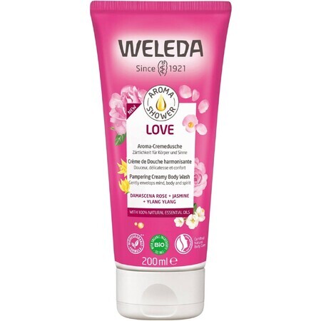 Weleda Aroma Shower Love Crème de Douche 200 ml