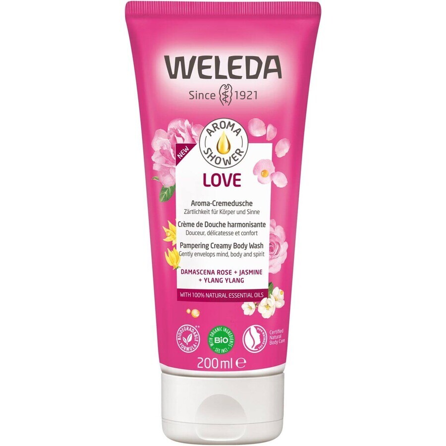 Weleda Aroma Shower Love Crème de Douche 200 ml