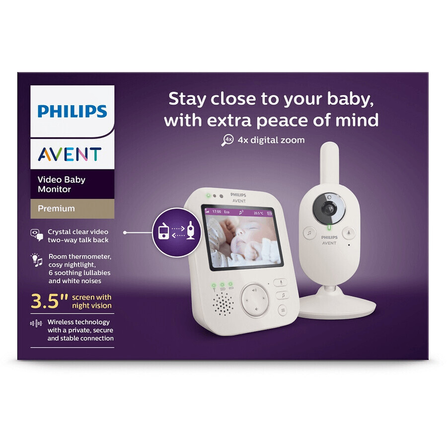 Philips Avent SCD891/26 Children's video monitor SCD891/26