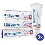 Sensodyne Tandpasta Sens & Gum 3 x 75 ml