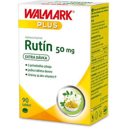 Walmark Rutina 50 mg 90 compresse