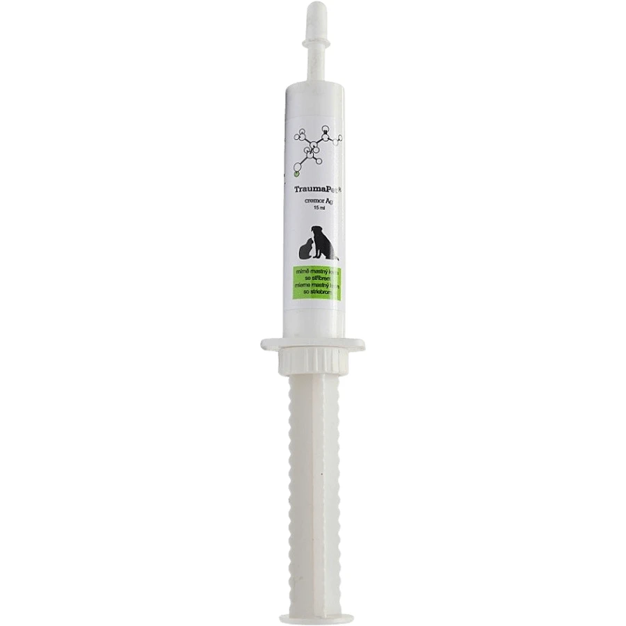 Traumapet creammor Ag 15 ml: ceny i cechy