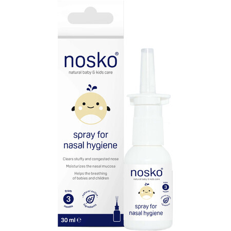 Nosko Isotone zeewaterspray 30 ml