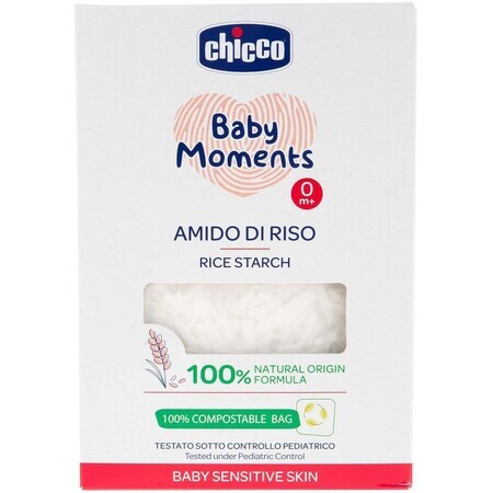 Chicco Baby Moments Sensitive 100% Organic 250 ml