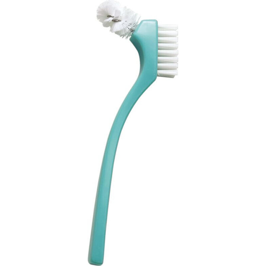 Curaprox Curadent BDC 152 cepillo en espiral para la limpieza de prótesis dentales, menta