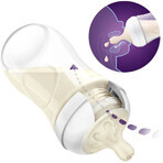 Philips Avent Suzetă Natural Response 2 Flux nou-născut 0m+ 2 buc