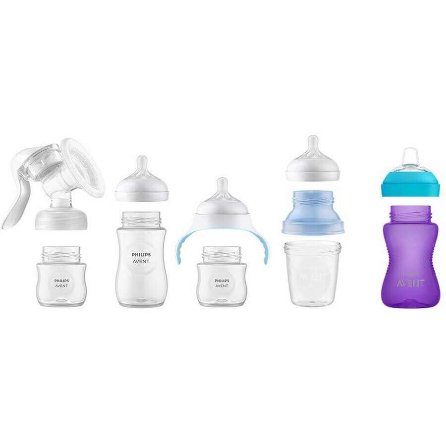 Philips Avent Suzetă Natural Response 2 Flux nou-născut 0m+ 2 buc