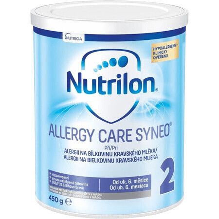 Nutrilon 2 Allergie Pflege SYNEO 450 g